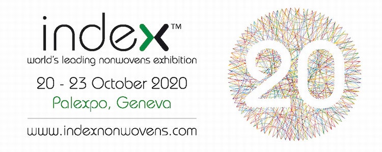 INDEX world's leading nonwovens exhinition, Palexpo. Geneva